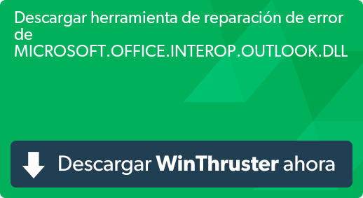 Microsoft.office.interop.outlook.dll